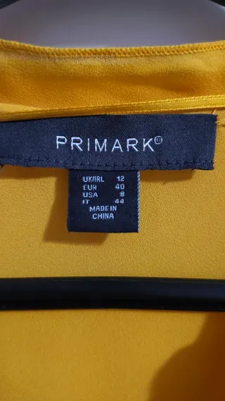 Lote 2 camisas mujer, 1 de Primark y 1 New Yorker