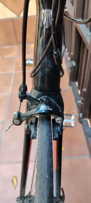 Bicicleta de carretera Trek