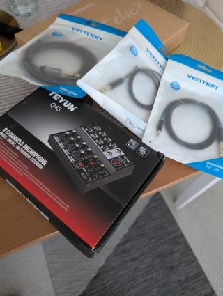 Mesa de Mezclas Teyun Q48