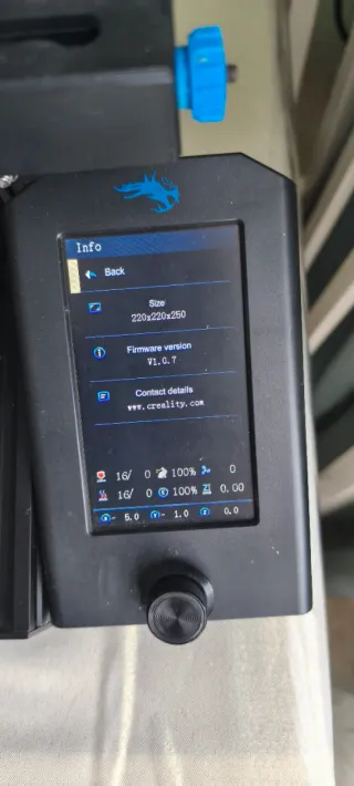 Impresora 3D Creality Ender V2 - Buen Estado