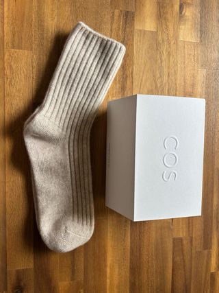 Calcetines de Cachemira COS Talla Única