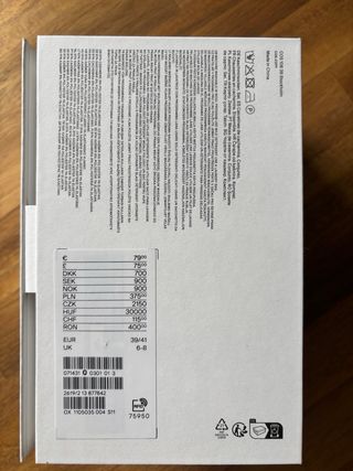 Calcetines de Cachemira COS Talla Única