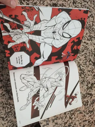 Libro para colorear Spiderman Happy Color Marvel