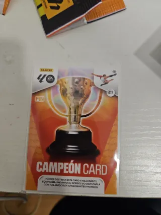 Panini Campeón Card 478 Adrenalyn 2026