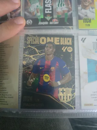 Lote de cromos de fútbol