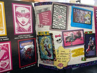 Álbum Monster High Panini