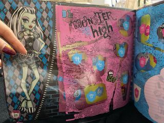 Álbum Monster High Panini