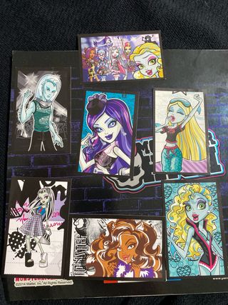 Álbum Monster High Panini