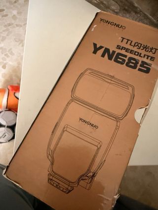 Flash YONGNUO YN560 IV Speedlite Potente