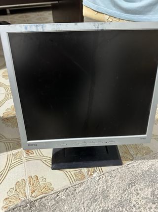 Monitor Benq FP921 Plata y Negro