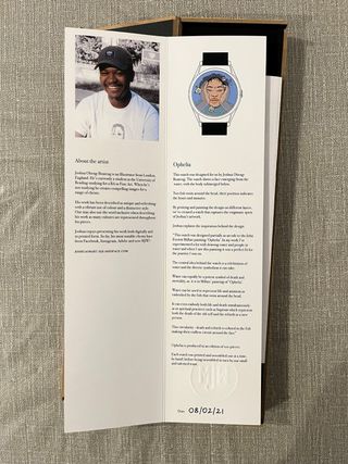 Reloj Mr Jones Watches Edición Limitada