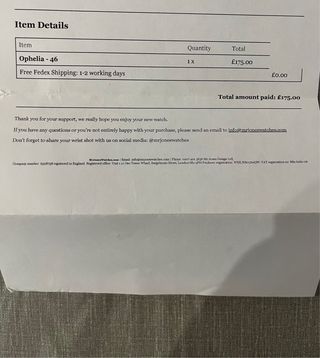 Reloj Mr Jones Watches Edición Limitada