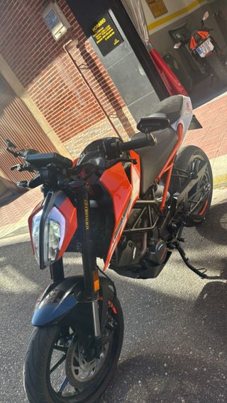 KTM Duke 125cc Naked