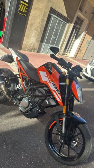 KTM Duke 125cc Naked