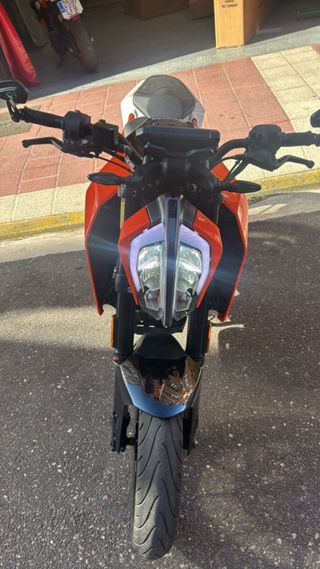 KTM Duke 125cc Naked