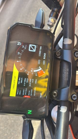 KTM Duke 125cc Naked