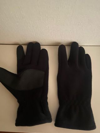 Guantes niño negros
