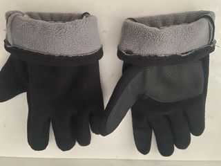 Guantes niño negros