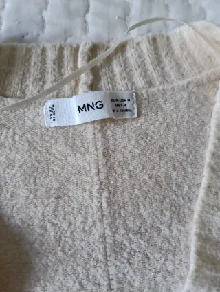 Jersey Mango Beige Talla Única