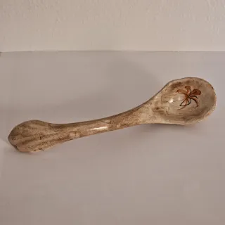 Sopera Vintage Cerámica Flores