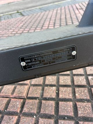 Patinete Eléctrico Xiaomi