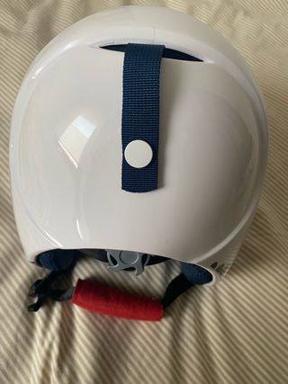 Casco Esquí Niña Niño Wed'ze Blanco