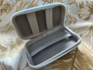 Funda para cámara de fotos azul