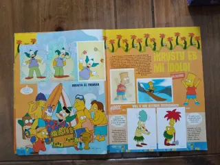 Álbum Cromos Simpsons La Colección Springfield II