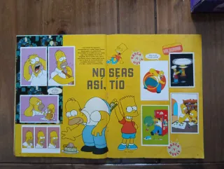 Álbum Cromos Simpsons La Colección Springfield II