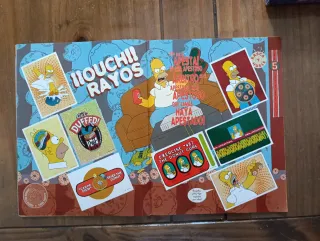 Álbum Cromos Simpsons La Colección Springfield II