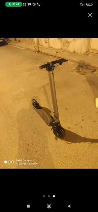 Se cambia Patín Eléctrico Bongo con dos baterias