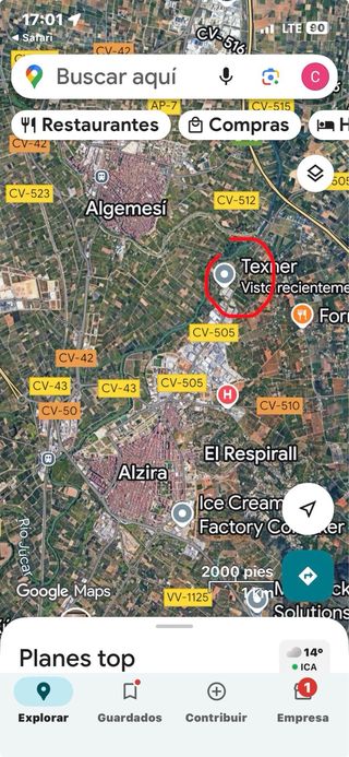 Alquilo nave en Alzira