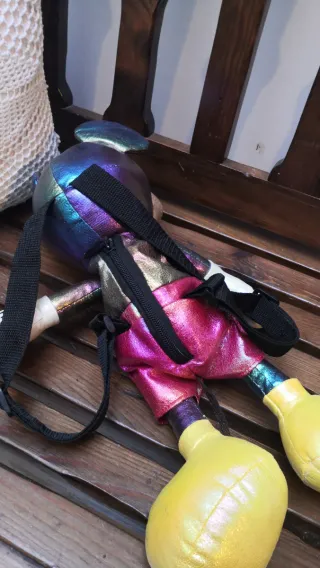 Mochila Mickey Disney Holográfica