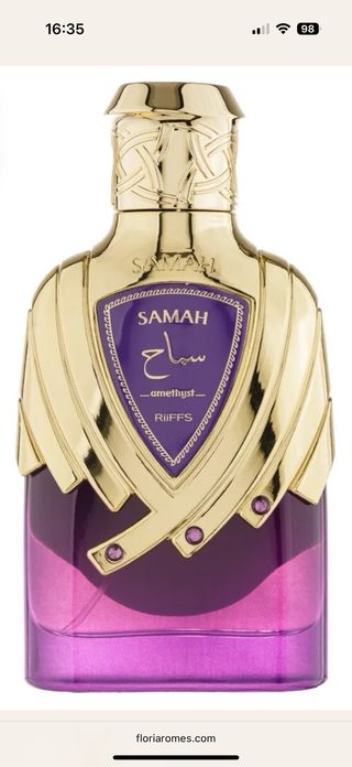 Samah Amethyst Riiffs Perfumes para Hombres y Muje