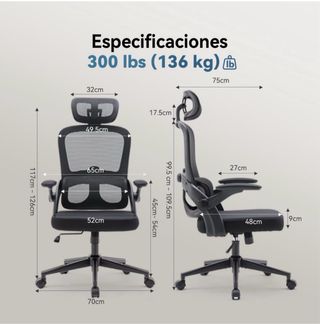 Silla de Oficina Ergonómica SIHOO M102C