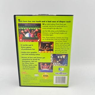 Chuck Rock II 2 Son of Chuck (Sega Genesis, 1993)
