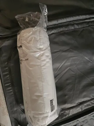 Almohada y funda nórdica cuna IKEA