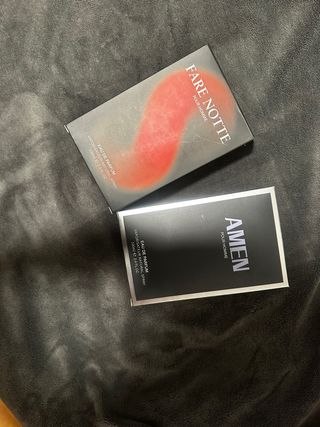 Lote 2 Perfumes Hombre: FARE NOTTE y AMEN