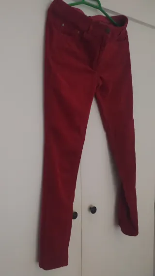 Pantalón Pana Tommy Hilfiger Mujer Talla S