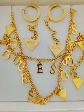 Sólo queda 1 Conjunto Guess completode acero