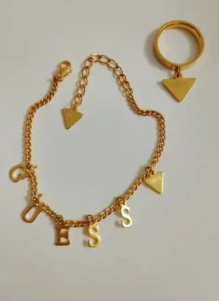 Sólo queda 1 Conjunto Guess completode acero
