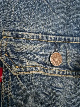 Cazadora Vaquera Levi's Hombre Azul