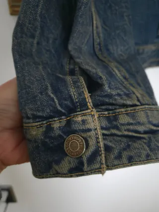 Cazadora Vaquera Levi's Hombre Azul