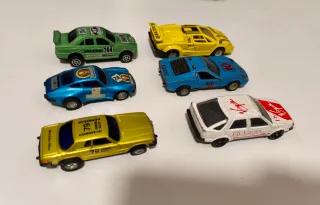 Lote Coches Antiguos Colección