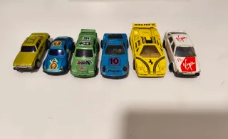 Lote Coches Antiguos Colección