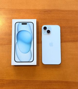 iPhone 15 Azul