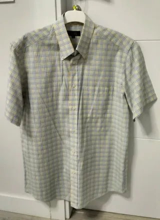 2 Camisas Texbasic manga corta