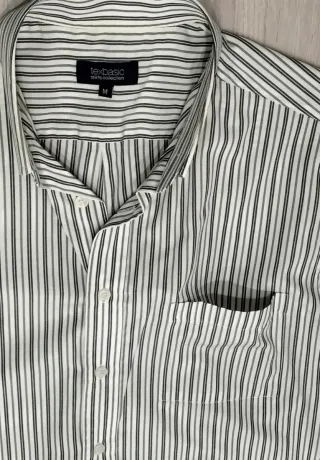 2 Camisas Texbasic manga corta