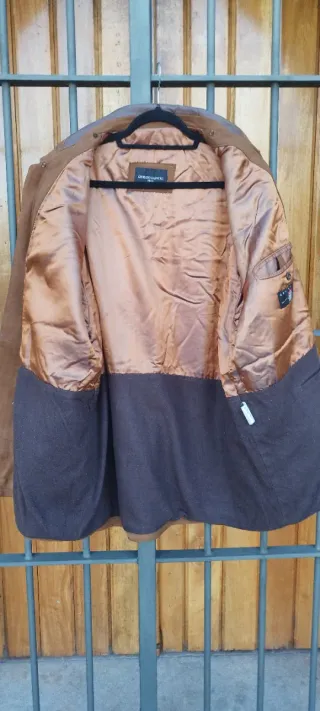 Cazadora Piel Giorgio Sappini Talla 56