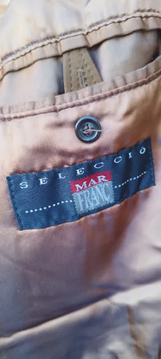 Cazadora Piel Giorgio Sappini Talla 56